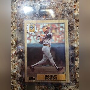 Topps Barry Bonds 1987 #320